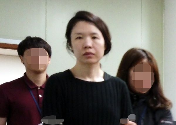 ‘제주 전남편 살해’ 고유정 얼굴 공개. [사진=연합뉴스]