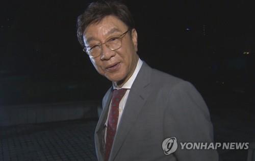 동양대 최성해 총장, 검찰 조사 뒤 귀가.사진=연합뉴스