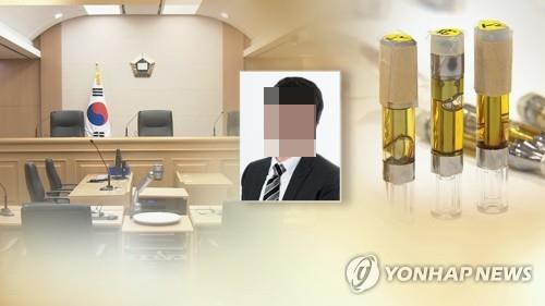 '대마 밀반입' CJ그룹 장남 선고 공판(CG) [연합뉴스TV 제공. 재판매 및 DB 금지] (사진=연합뉴스)