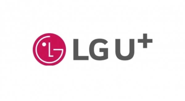 LG 유플러스 로고.