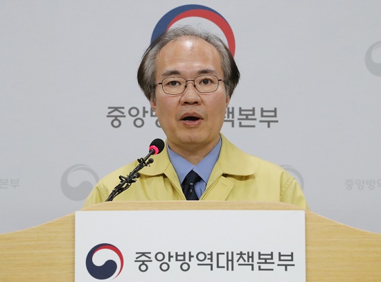권준욱 중앙방역대책부본부장(국립보건연구원장).사진=연합뉴스
