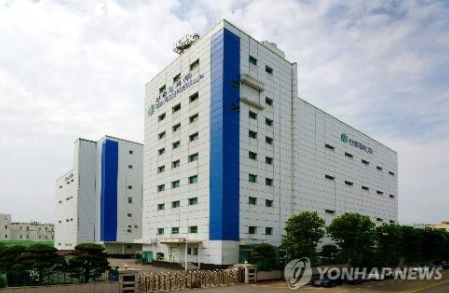 신풍제약 항말라리아제 '피라맥스' 전용 공장 /연합뉴스