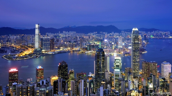 홍콩야경. 사진=홍콩관광청 제공