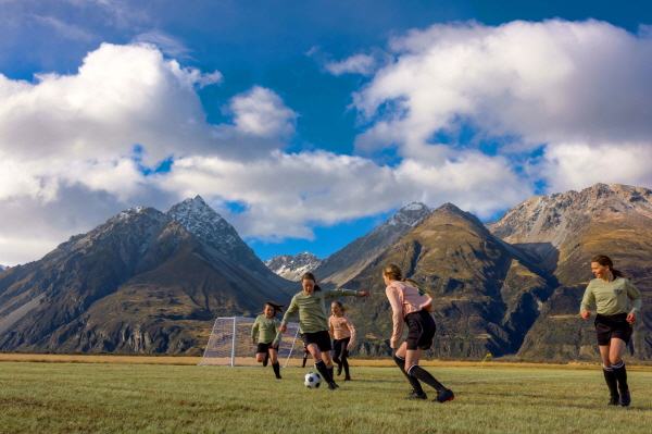 뷰티풀 게임 경기 모습 ⓒBrett Phibbs  Tourism New Zealand