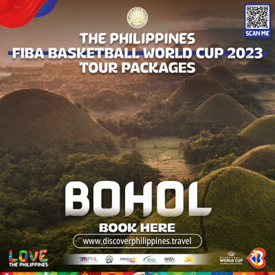 FIBA 농구 월드컵 투어 패키지 보홀 이미지=필리핀관광부 제공