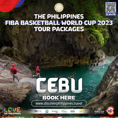 FIBA 농구 월드컵 투어 패키지 세부 이미지. 필리핀관광부 제공