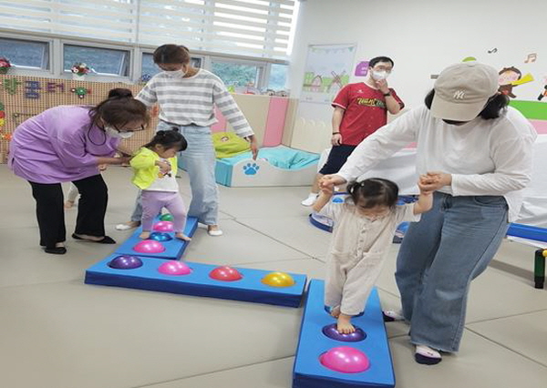 인천시가 운영하는 영유아 전용 놀이공간 ‘아이사랑 꿈터’ 