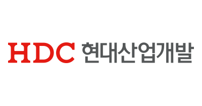 HDC 현대산업개발 로고