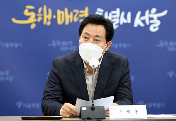 오세훈 서울시장 [사진=연합뉴스]