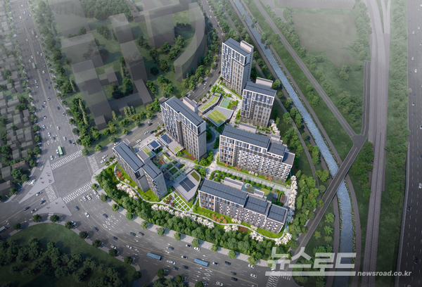 고덕강일 2블록 조감도 [사진= SH공사]