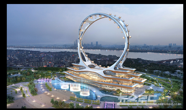 SH공사가 추진하는 트윈휠 관람차 이미지 [사진=SH]