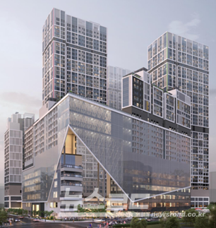 하계5단지 재정비사업 투시도 [사진=SH]