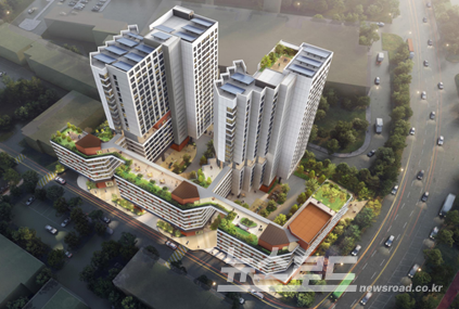 상계마들단지 재정비사업 조감도 [사진=SH]
