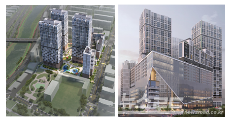 하계 5단지 재건축사업 조감도 [사진=SH]