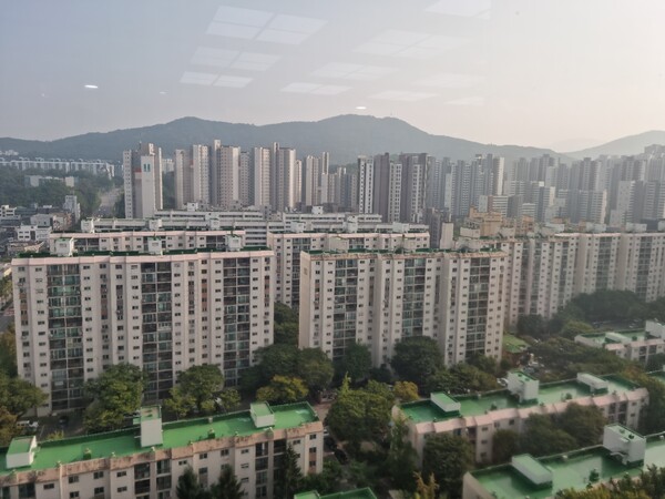 서울의 아파트촌 [사진=뉴스로드]