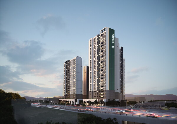 순천 푸르지오 더 퍼스트 투시도