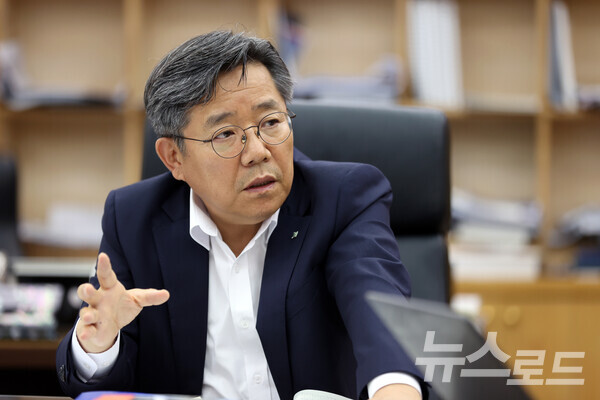 김헌동 전 사장 [사진=뉴스로드]