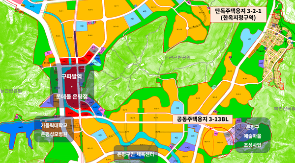 은평  위치도 [지도=SH]