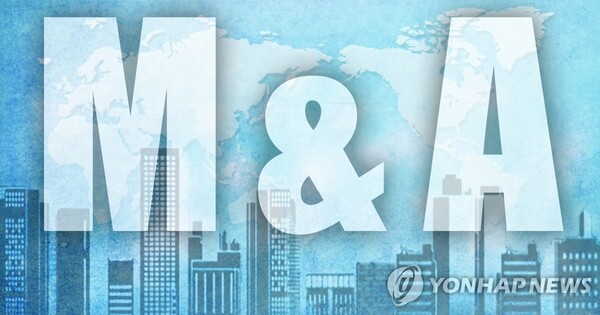 글로벌 인수합병·M&A(PG)/연합뉴스