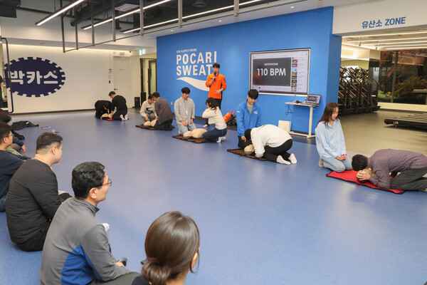 동아쏘시오그룹, 중대재해 대응 모의훈련 실시/사진제공=동아쏘시오홀딩스