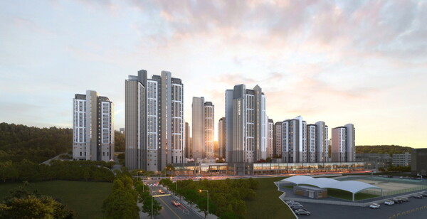 사우역 지엔하임 투시도