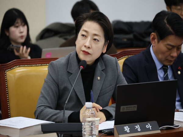 황정아 의원이 질의를 하고 있다. [사진=황정아 의원실]