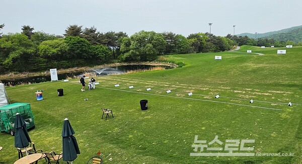 KLPGA투어 '변화'이끈 DB그룹, '제1회 DB위민스 챔피언십' 코스에 천연잔디 '드라이빙 레인지' ?