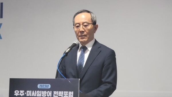 채우석 방산학회 이사장 [사진=뉴스로드]