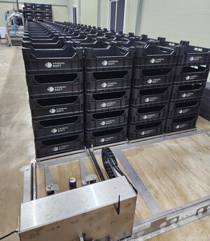 반달소프트, IoT·로보틱스 기반 곤충 스마트팩토리팜 선보여 - 뉴스 썸네일 이미지