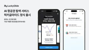 마이리얼트립, AI 항공권 탐색 서비스 '럭키글라이드' 출시 - 뉴스 썸네일 이미지